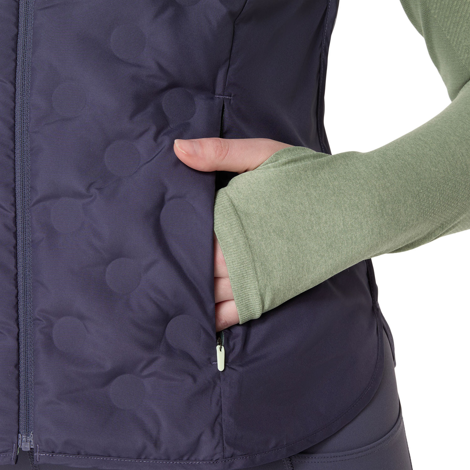 ASICS Nagino Run Padded Gilet Dames
