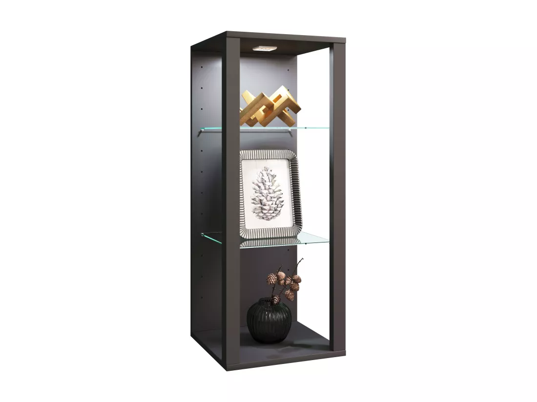 Vitrine murale en verre Étagère murale Glasol MW