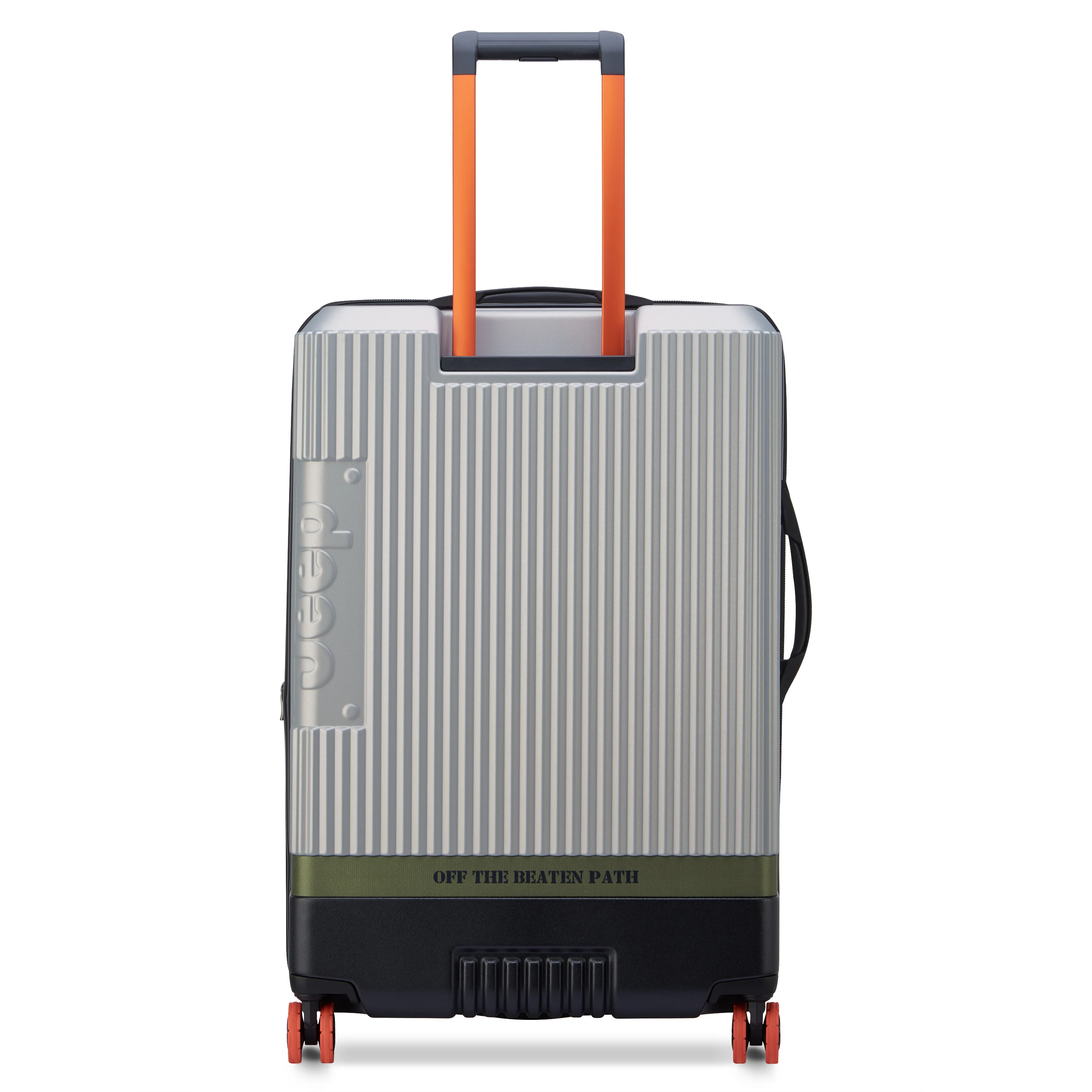 JH001A - Valise soute rigide | Argent