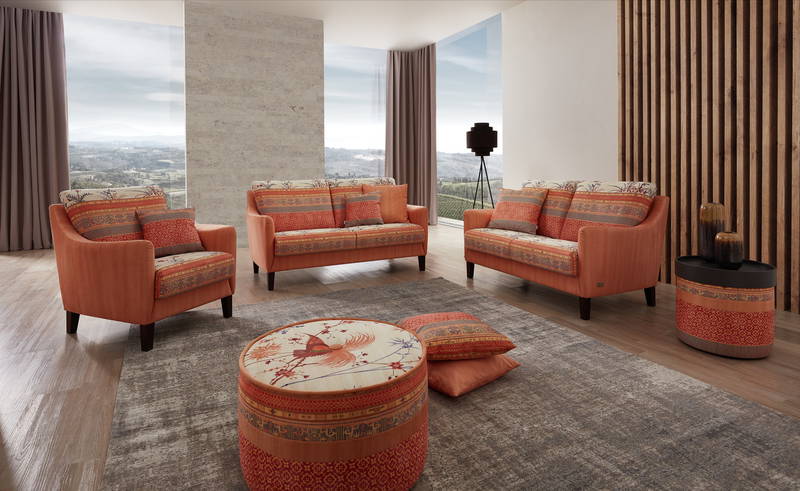 Zurbrüggen Sofa 2,5er ANCONA