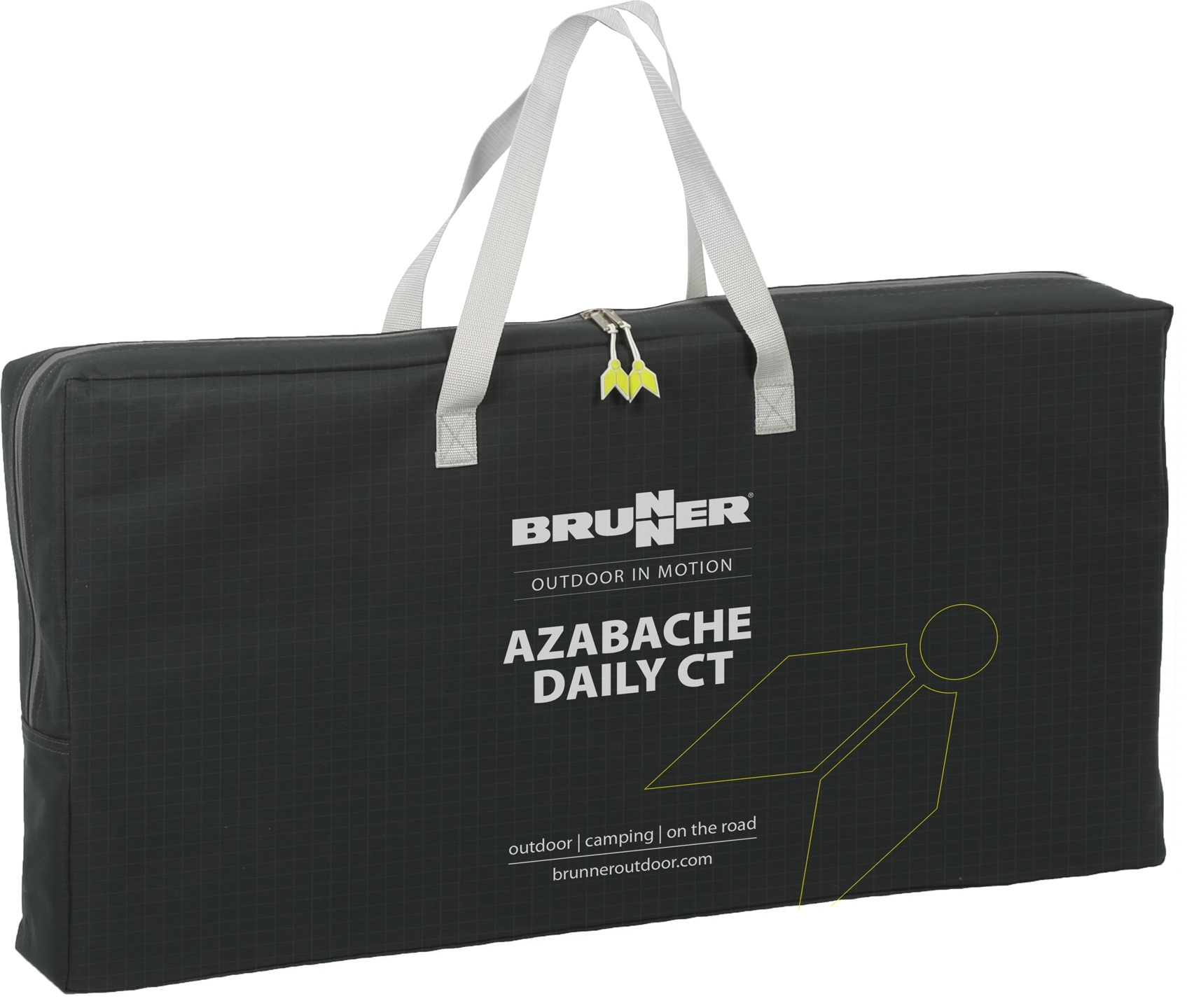 Brunner Campingschrank Azabache Daily CT