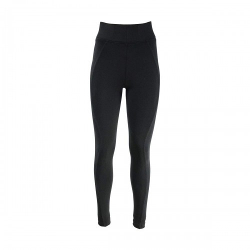 Calça legging de ciclismo Momentum para mulheres, preta.