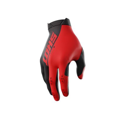 Gants cross Shot LITE 2024 - Rouge