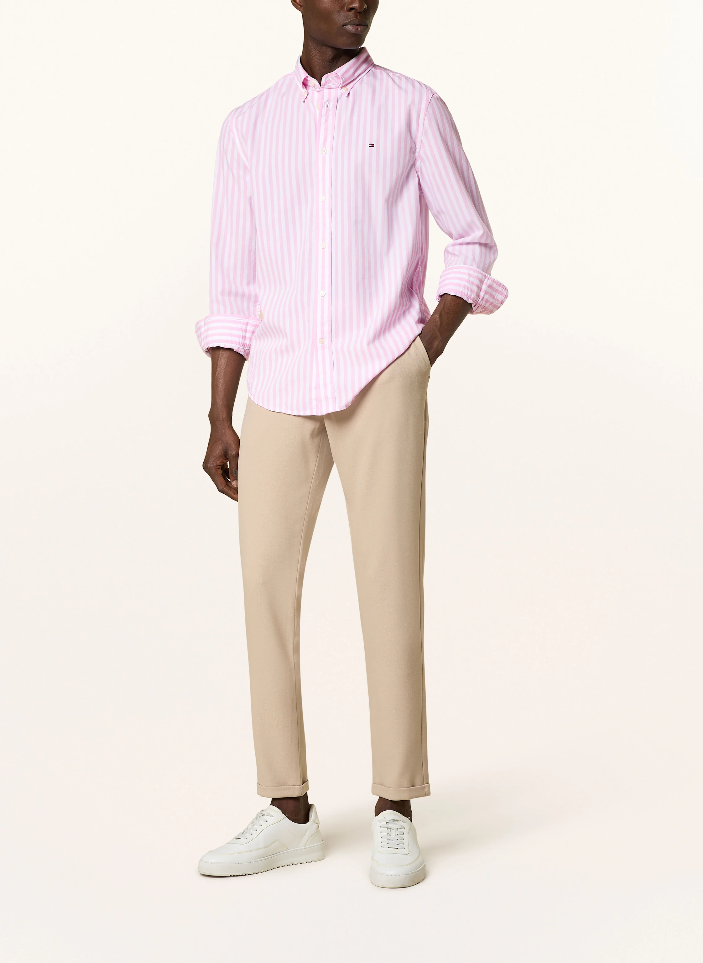 TOMMY HILFIGER Hemd Regular Fit