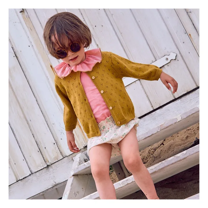 Lililotte Bloomer Cesar Fleurs | Ecru