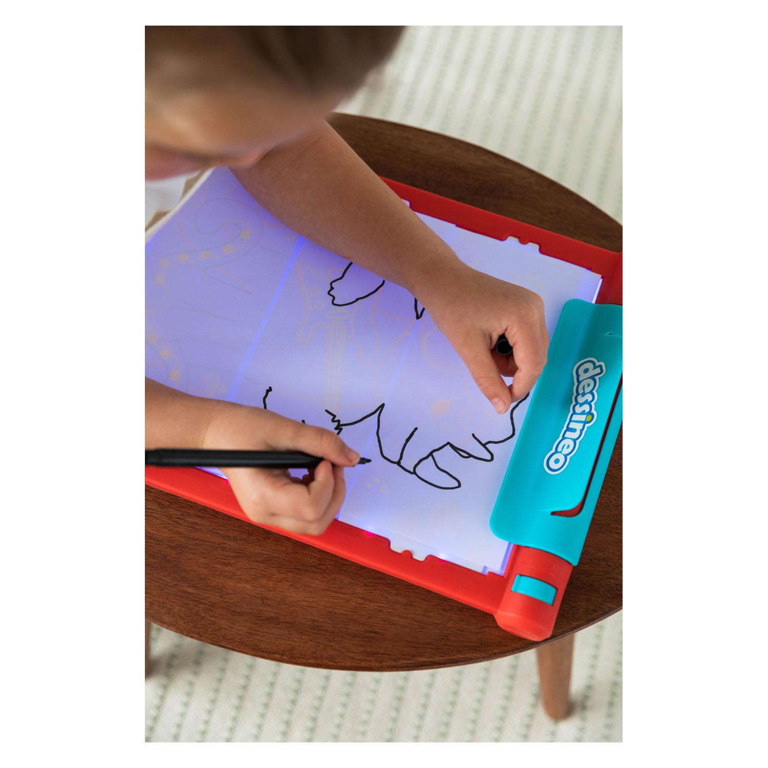 Jumbo Dessineo Characters Stap voor Stap Tekenbord