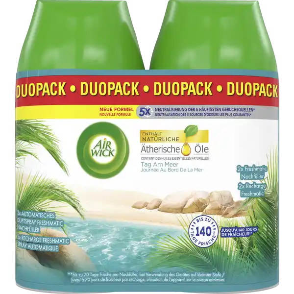Freshmatic Max Nachfüller DUO Tag am Meer