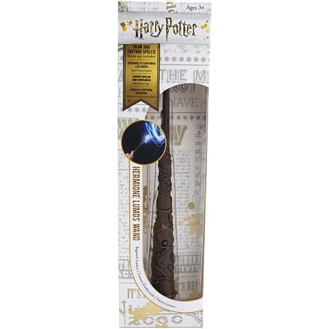 Harry Potter Hermiones tryllestav med LED-lys 20 cm.