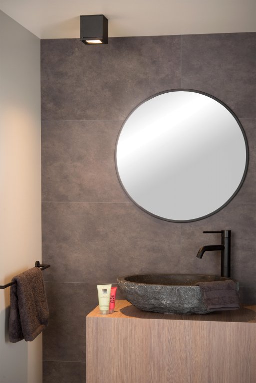 Lucide Aven spot vierkant badkamer IP65 wit