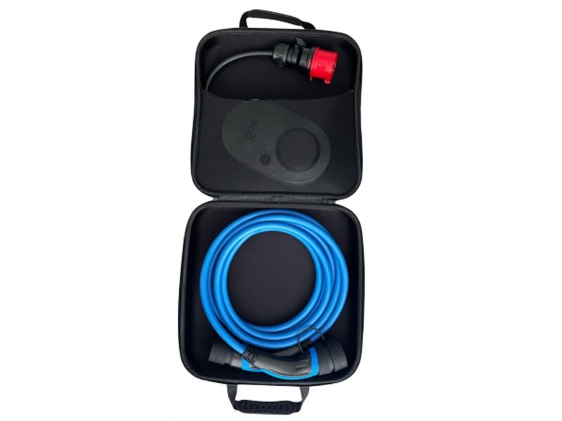 go-e Case Schwarz Sicherer Transport für Ladeequipment