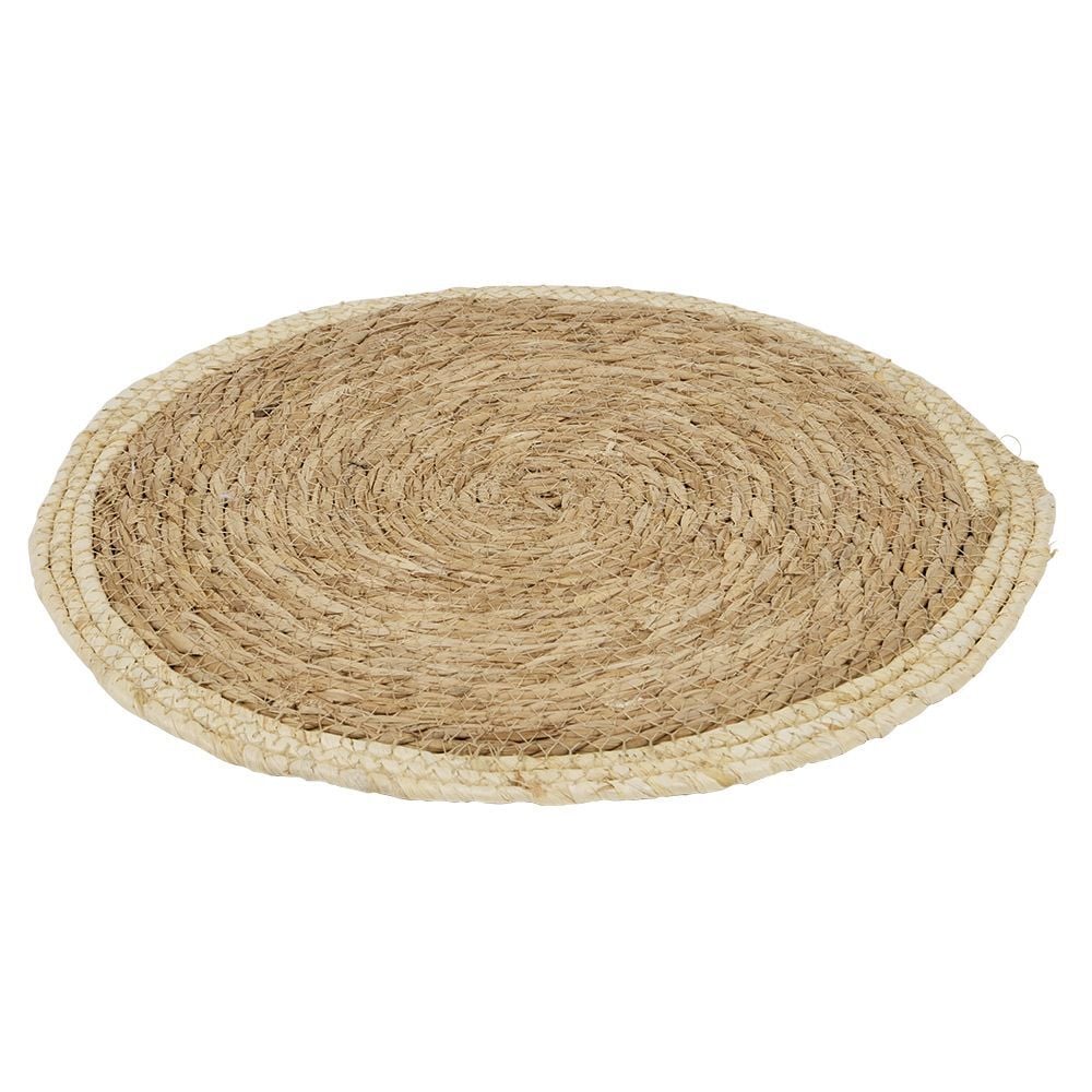 Set de table fibre de maïs Ø38cm