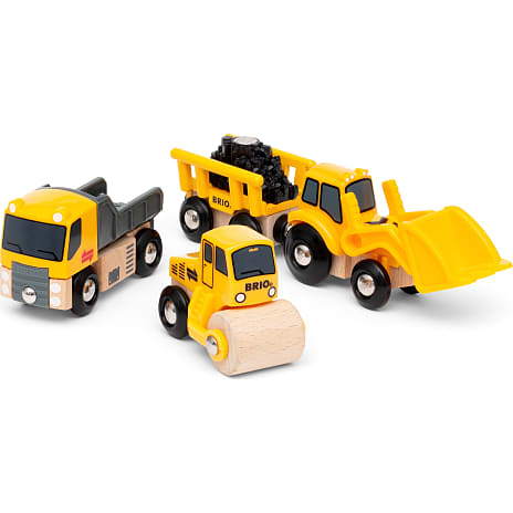 BRIO 33658 Byggekøretøjer