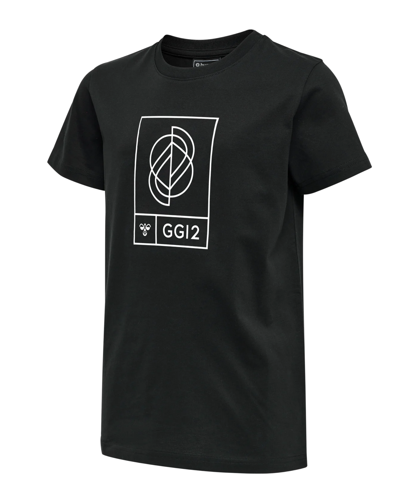Hummel hmlGG12 T-Shirt Kids Schwarz F2001