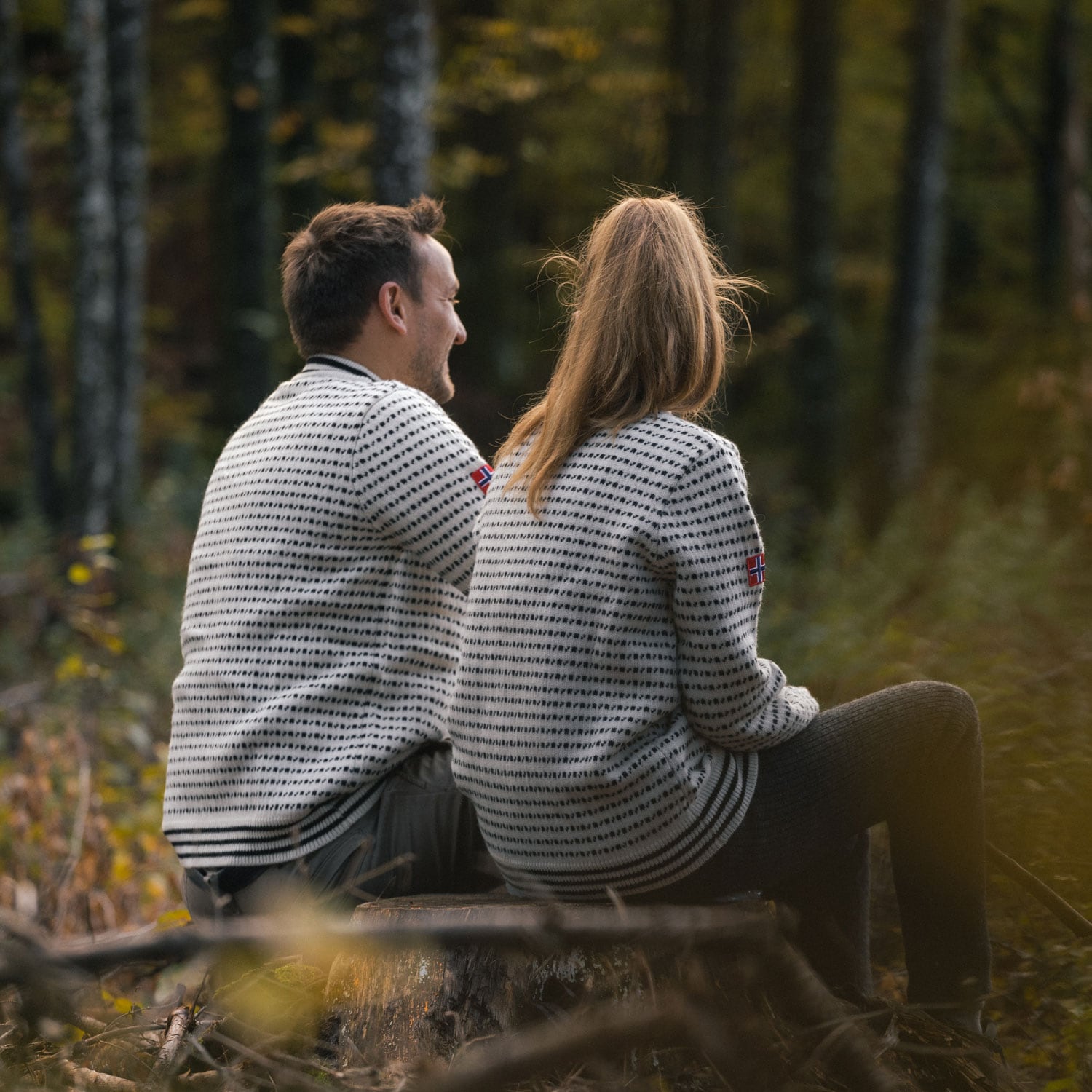 Peak Motion Islender<br>Strikket Ullgenser - Unisex