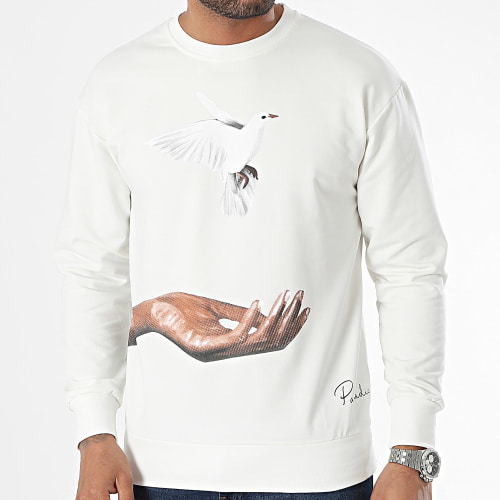 Sweat Crewneck Blanc