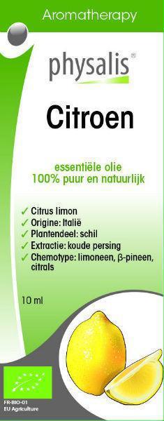 Physalis Citroen Bio10ml