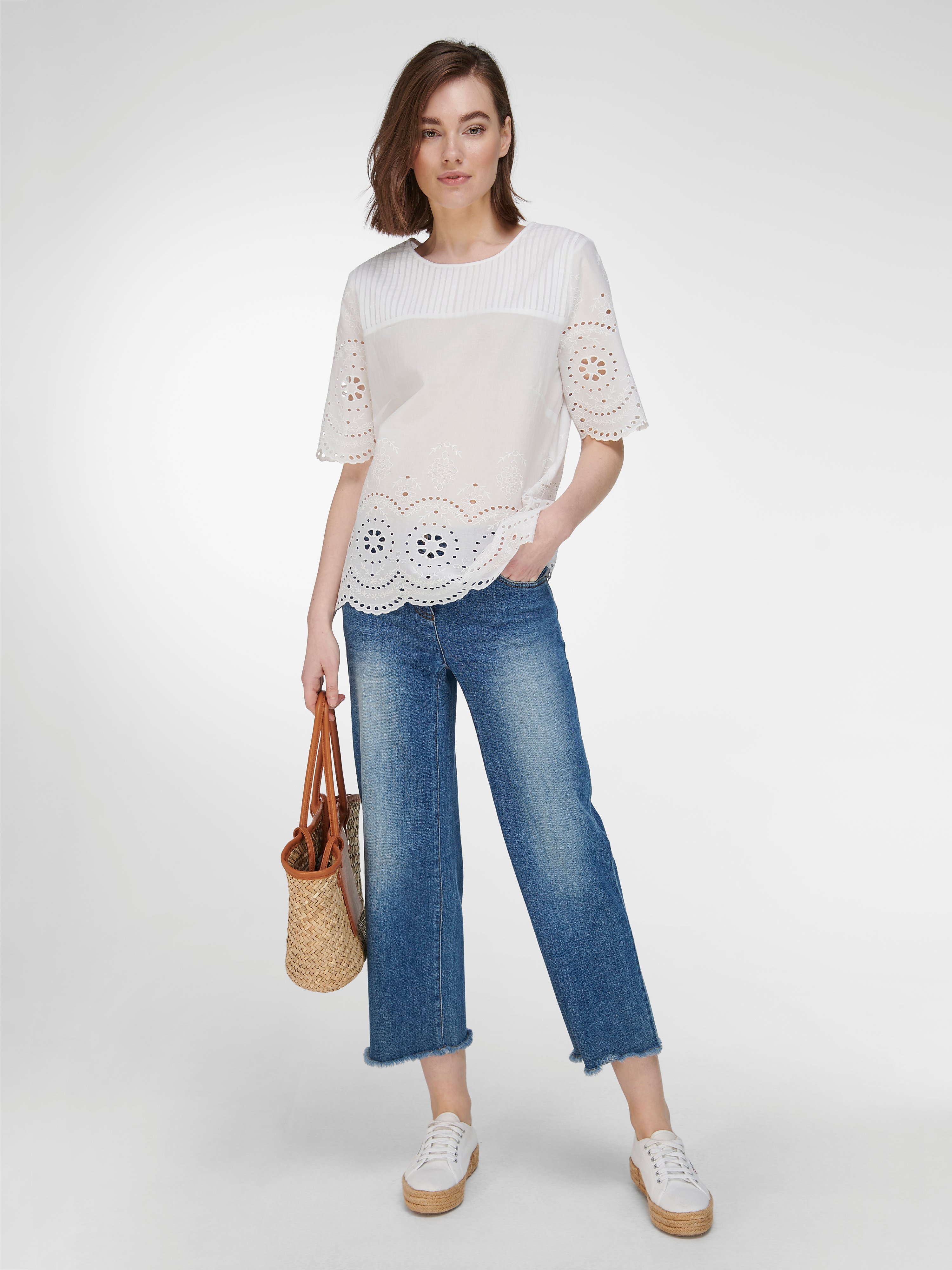 Jeans-Culotte