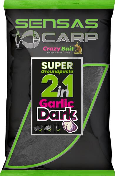 Pâte Sensas Super Groundpaste 2 In 1 (1kg)