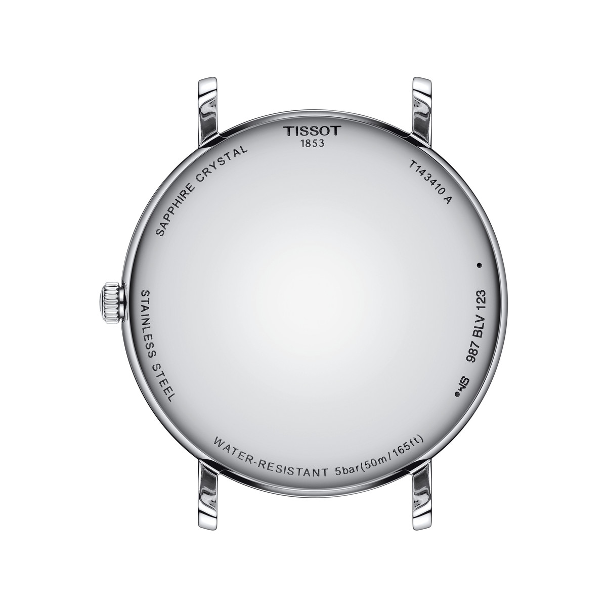 Montre TISSOT t-classic homme bracelet acier gris