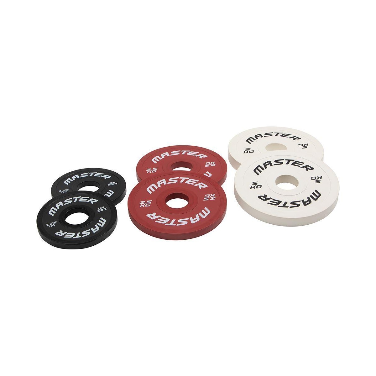 Master Fitness Change Plate set 50 mm