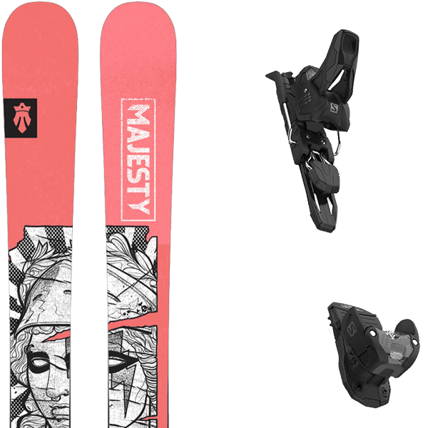 Pack ski MAJESTY VESTAL + Fix
