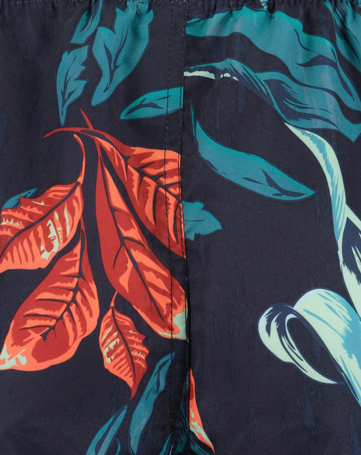 Bermuda-Shorts LEAVES in navy