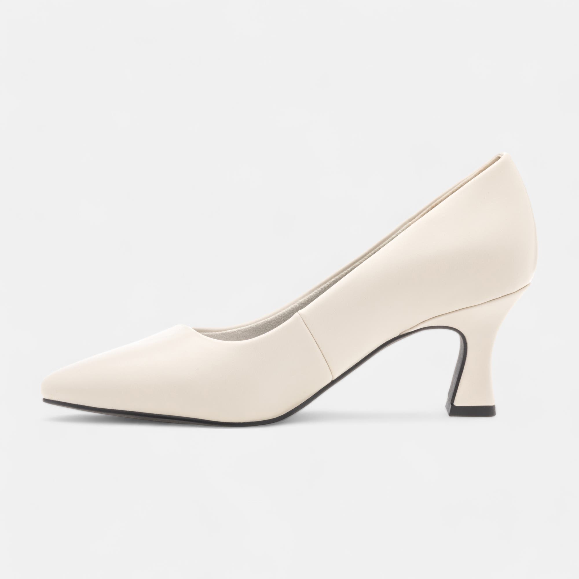 Escarpins à talon Femme ecru