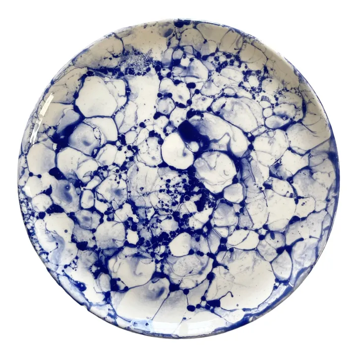 Beldy Assiette Bocca | Bleu