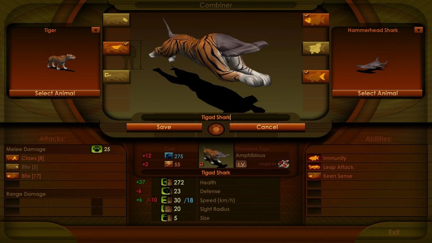 Impossible Creatures- PC