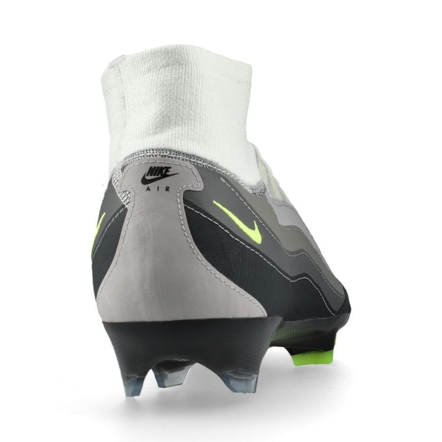 Nike Air Zoom Mercurial Superfly 10 X Air Max 95 Elite FG - Noir/Jaune/Gris/Light Graphite ÉDITION LIMITÉE