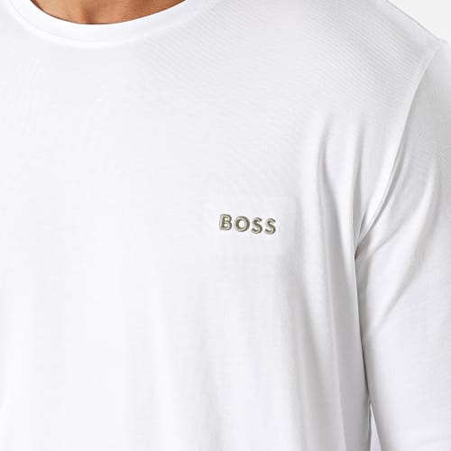 Tee Shirt Manches Longues 50480541 Blanc