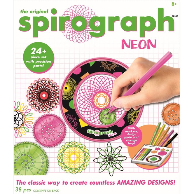 Spirograph - Neon