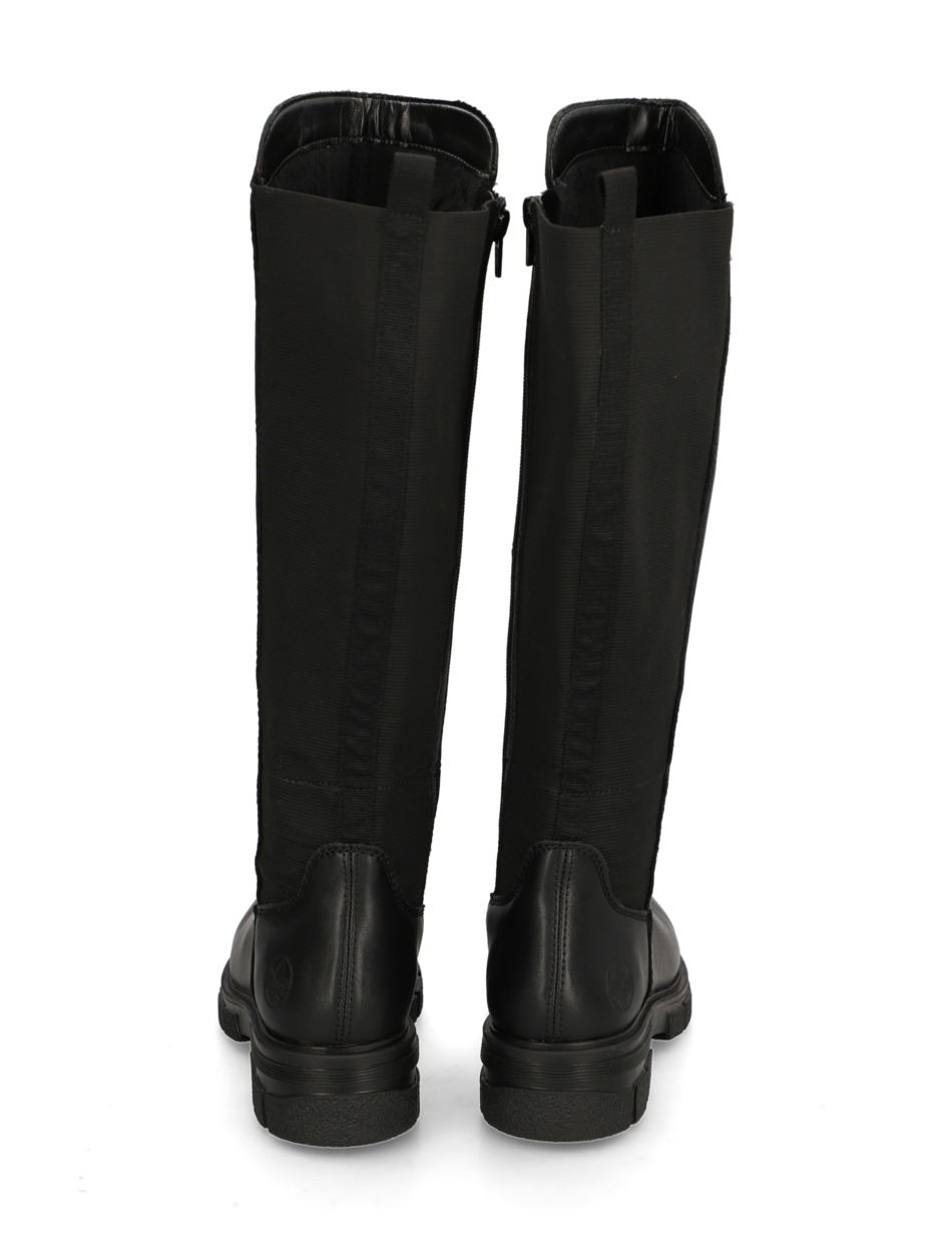 Glattleder Stiefel