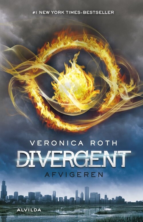Divergent 1: Afvigeren - Veronica Roth - Bog