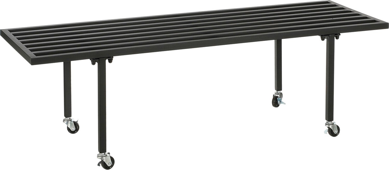 Mica Decorations plantentafel Greenrax zwart 118 x 38 x 36 cm
