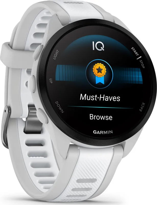 Garmin Forerunner 165 Mist Grey/Whitestone
