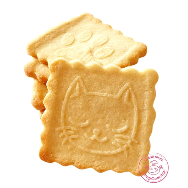 Kit décoration de biscuits Chat Scrapcooking