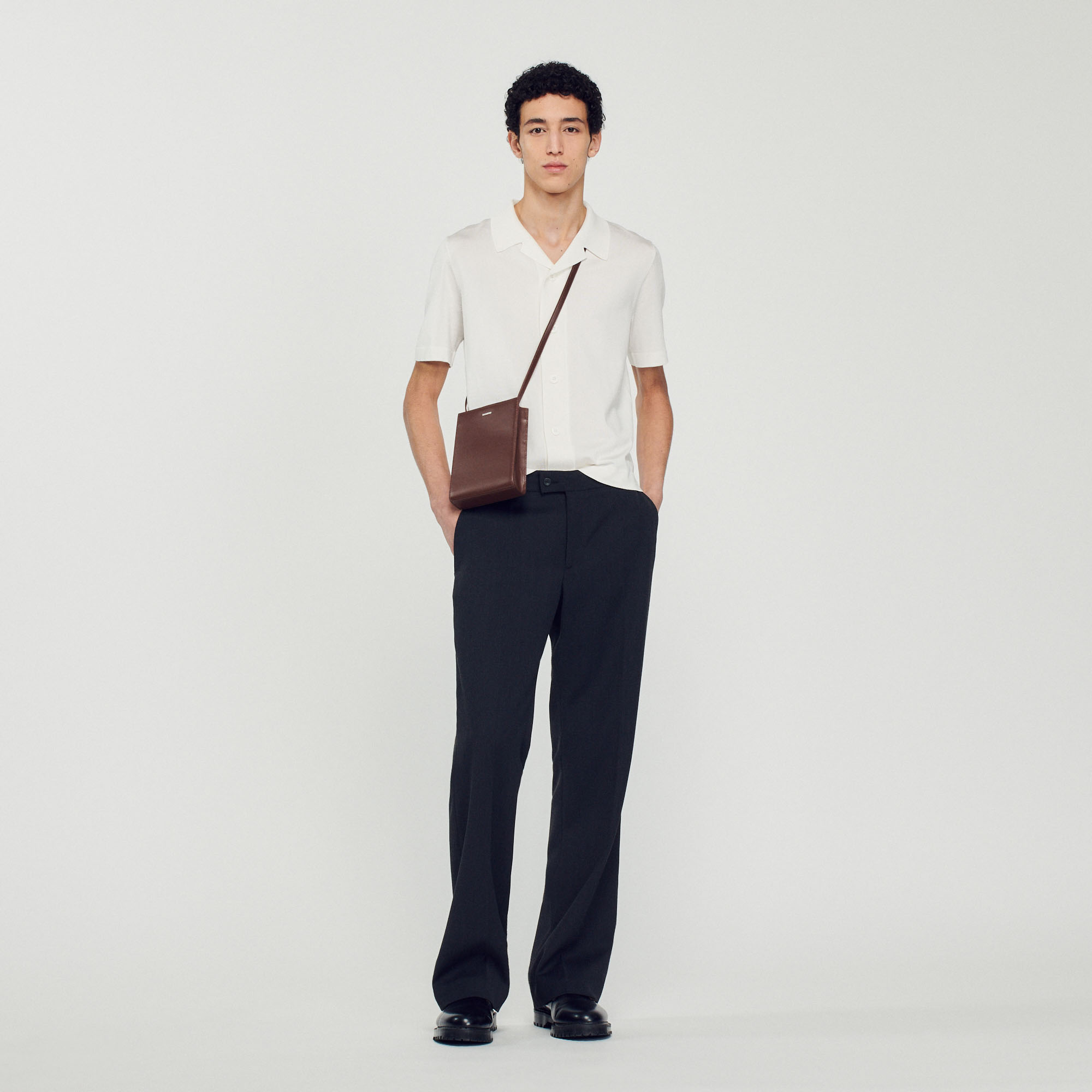 Chemise á manches courtes