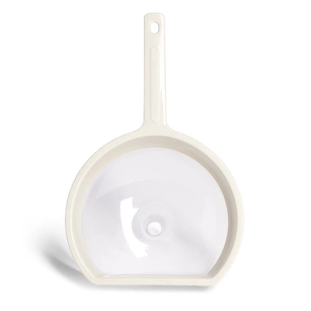 Entonnoir polypropylène blanc L22,5x9,5xH14,5cm