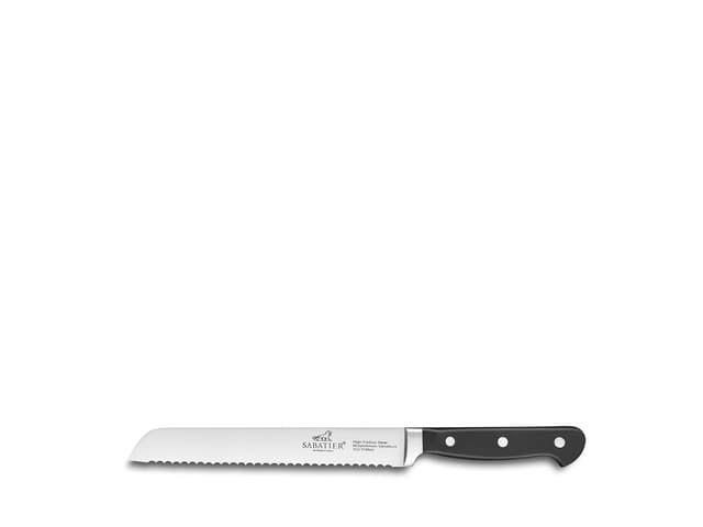 Lion Sabatier International Brødkniv Steel/Black