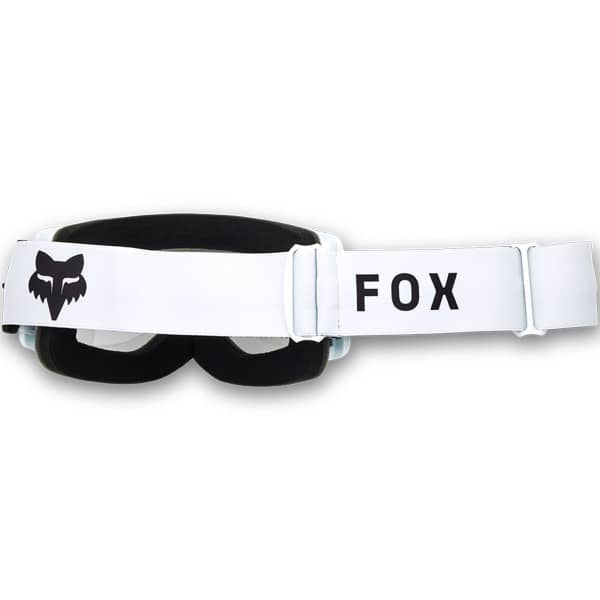Masque VTT FOX MAIN CORE GOGGLE WHITE