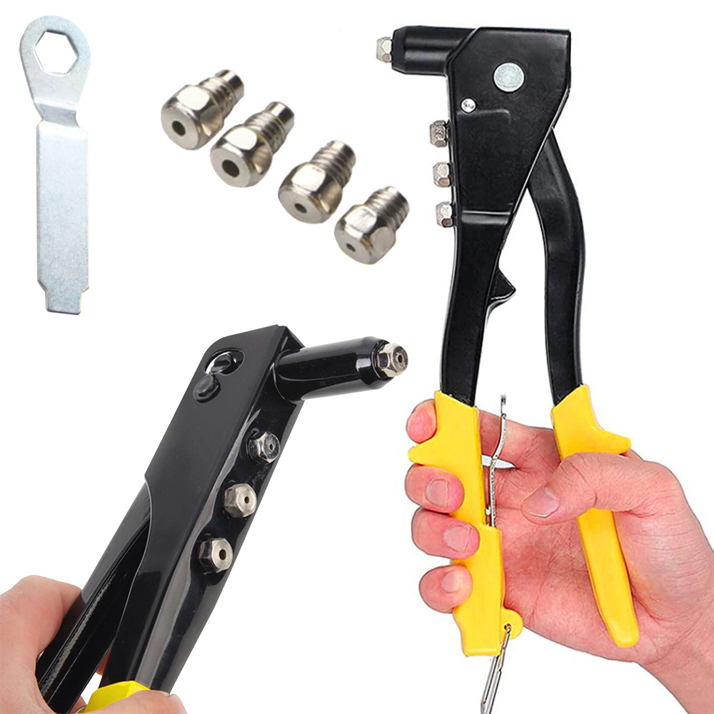 Handnietgerät, Kraftniet, 4 Enden