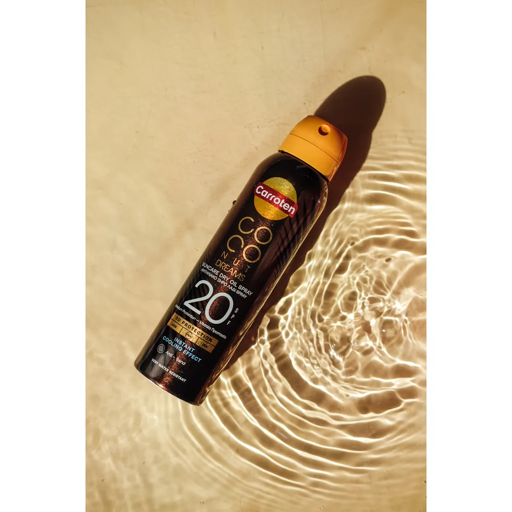 Carroten Dry Oil SPF20 Coconut Dreams - 150 ml.