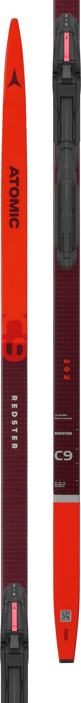 Atomic Redster C9 Uni Classic Shift Red/Dark Red
