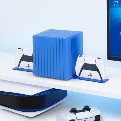 Playstation Bogstøtter - 2 Stk - 16 CM