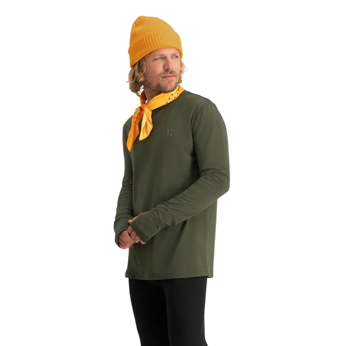 Poederbaas Four Seasons Lightweight Longsleeve Shirt Heren