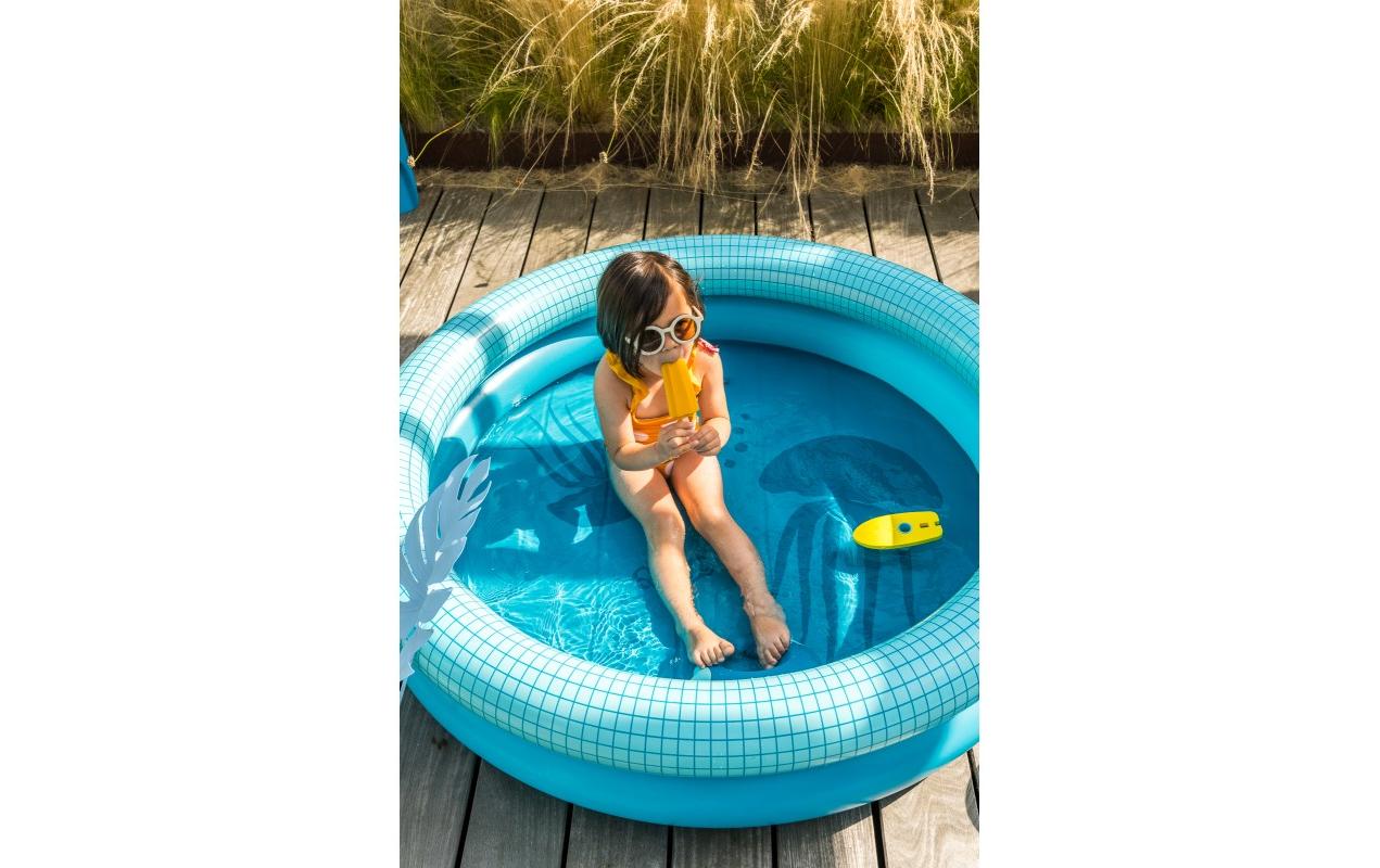 Planschbecken Dippy – Ocean Ø 120 cmAufblasbarer Pool