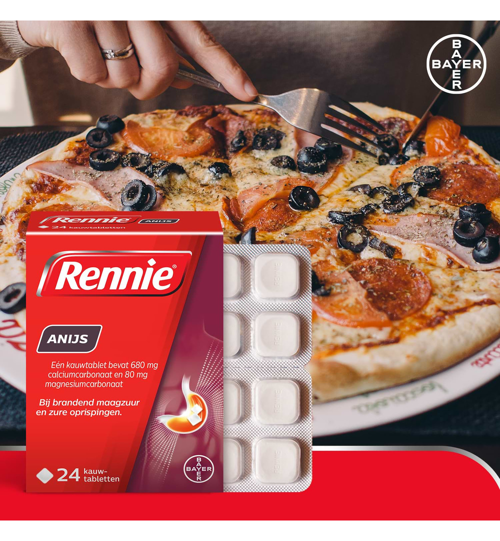 Rennie Anijs (24 tabletten)