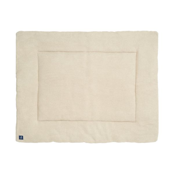 Jollein Basic Knit Tweeling Boxkleed - Nougat - 71 x 122 cm