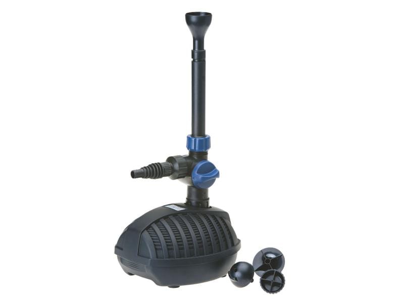 OASE Start Wasserspielpumpe Aquarius Fountain Set 1000 Zaubern Sie Wasserbilder in Ihren Gartenteich